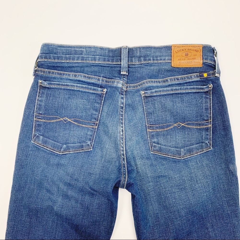 Lucky Brand Brooke Skinny Jeans - Picture 9 of 12